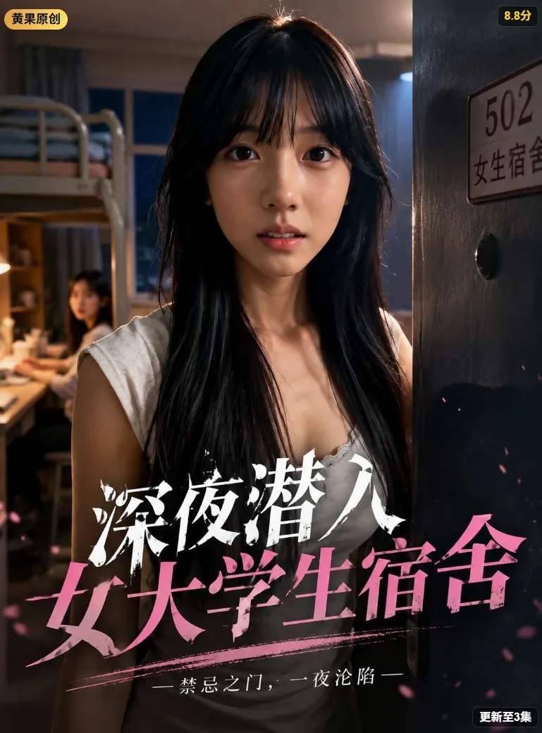 黄豆魔改AI短剧 剧集列表界面